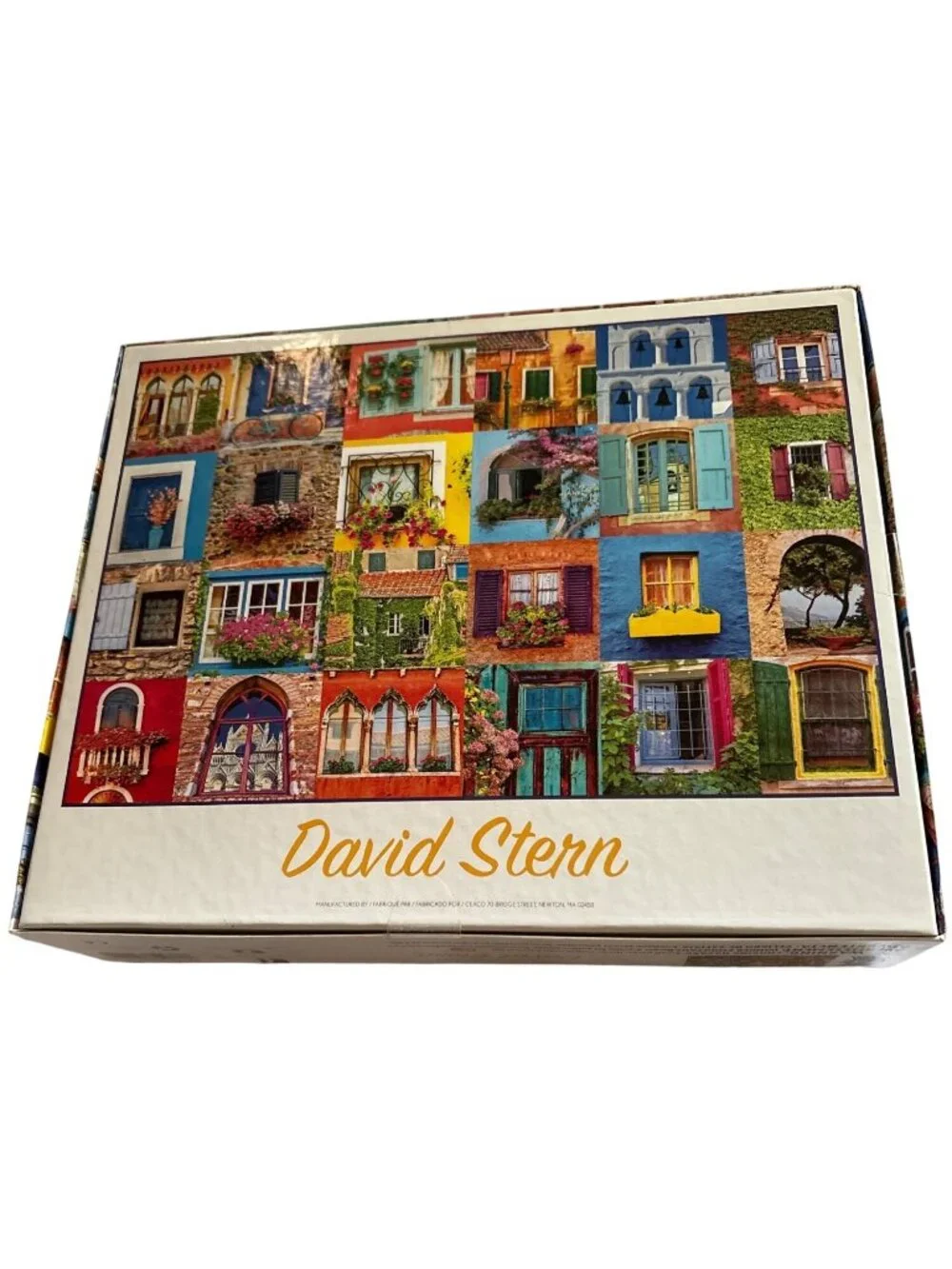 Windows Of The World 2000-Piece Puzzle By David Stern Ceaco 38